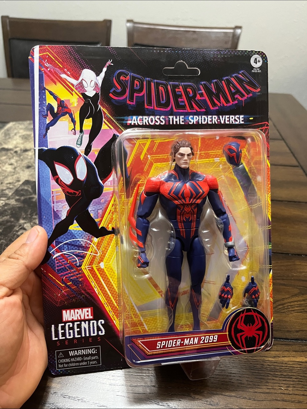 Marvel Legends Spider-Man 2099 Action Figure - Blue & Red